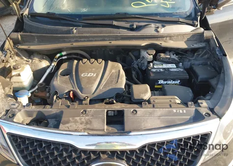 2016 Kia Sportage Lx из США, поврежденный, VIN KNDPB3AC7G7871384